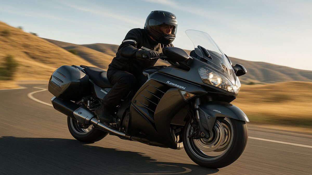 Kawasaki 1400GTR