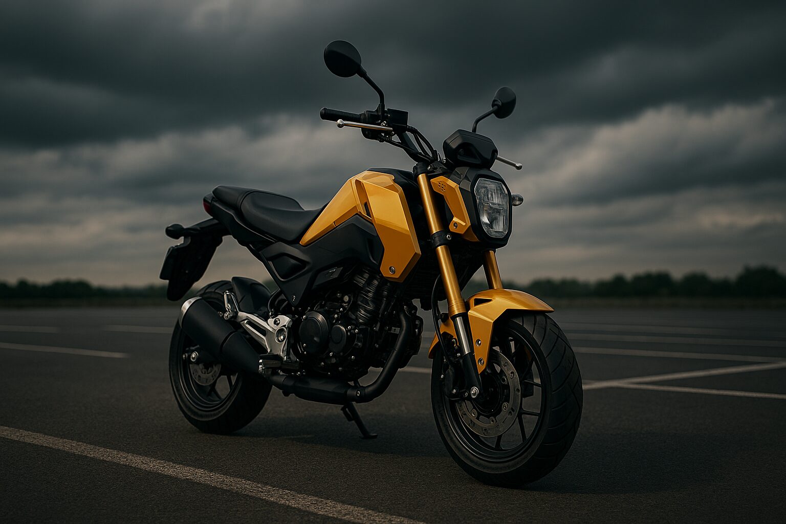 ホンダグロムは本当に不人気？評判と魅力を徹底解説 - 爆バイ【BAKU-BIKE】