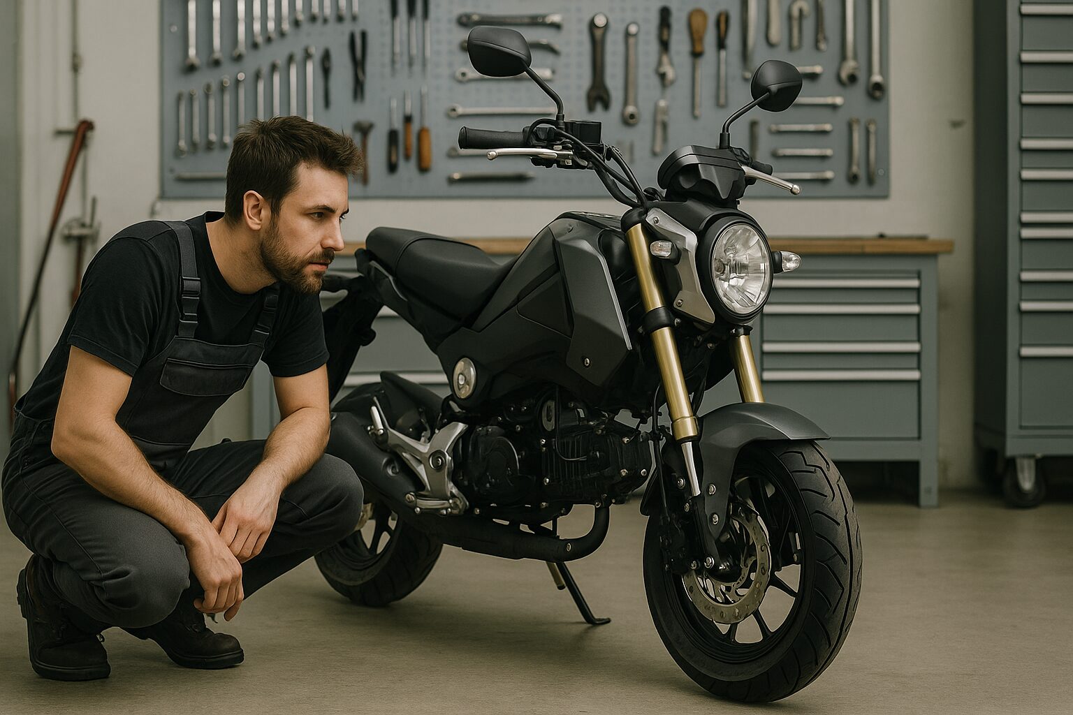 ホンダグロムは本当に不人気？評判と魅力を徹底解説 - 爆バイ【BAKU-BIKE】